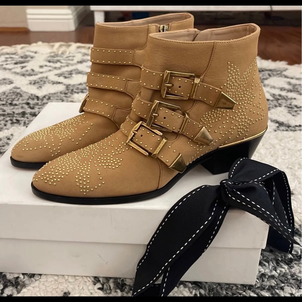 Rare Chloe booties “Susanna”  37.5